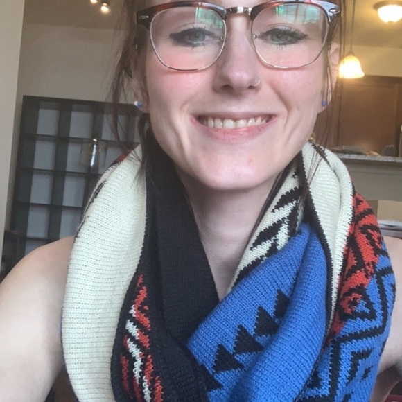 Reversible infinity scarf - Picture 2 of 3